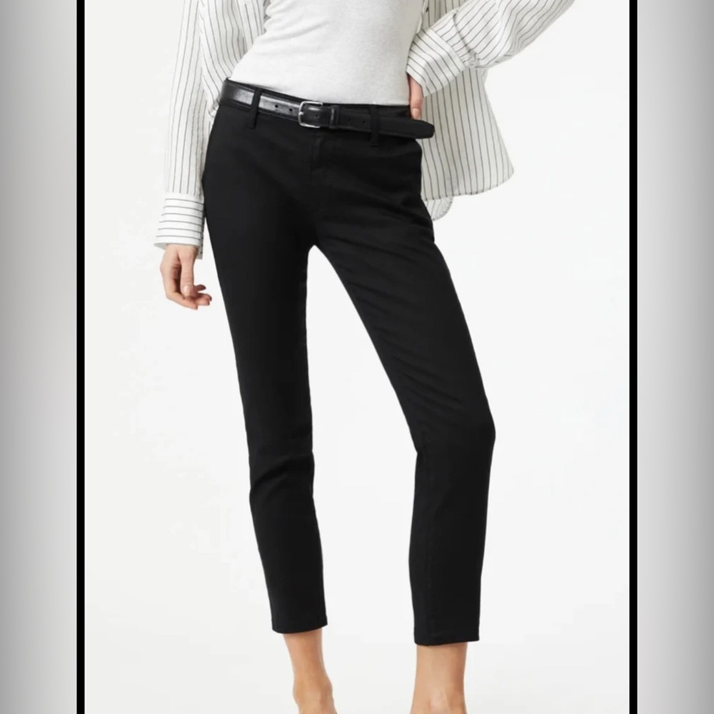 Nwt. Brooke high rise slim chino pant